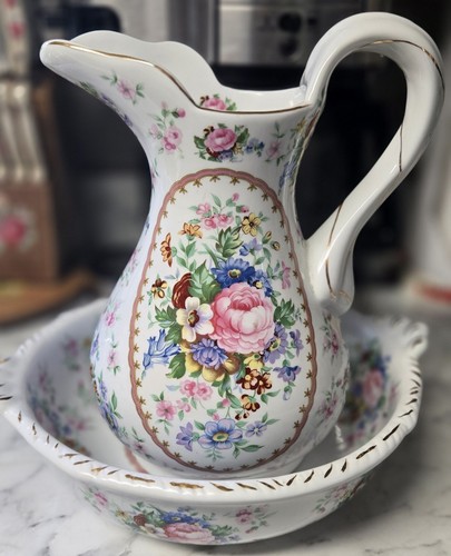 Vintage floral victorian style - floral,