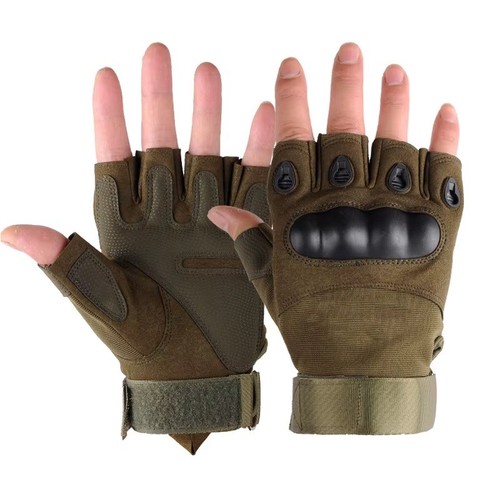 Tactical half finger gloves - half,