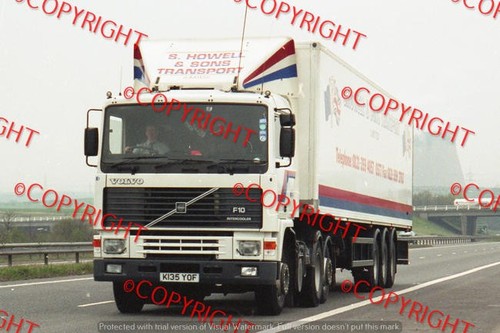 Truck photo howell - s, sons