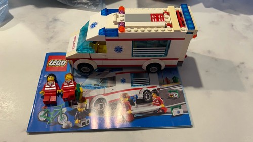Lego ambulance city - city, set