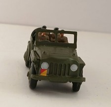 674 Austin Champ Jeep restored complete with personnel