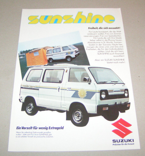Brochure suzuki carry - brochure,