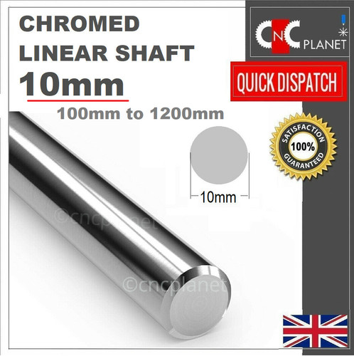 10mm smooth chromed steel - 10mm,