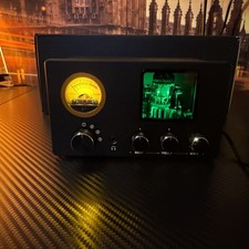 HiFi Valve Tube Preamp 4-way