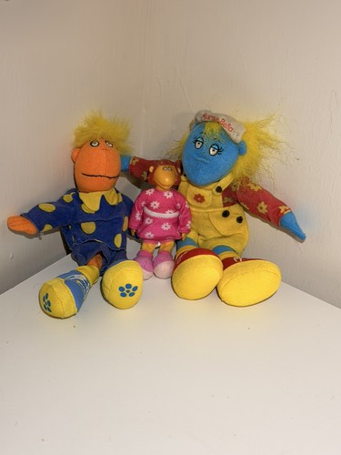 Bbc tweenies soft toy bundle - bbc,