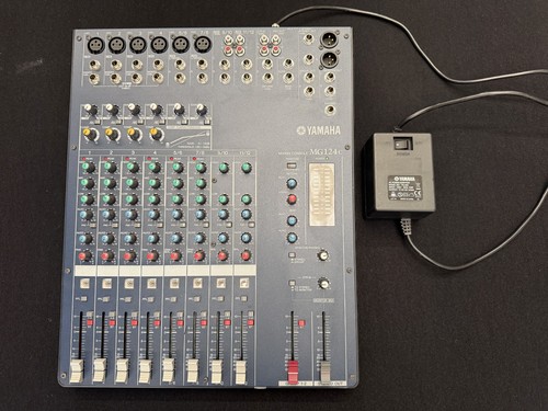 Yamaha mg124c channel - mg124c, 12