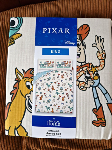 Disney toy story king - king, duvet