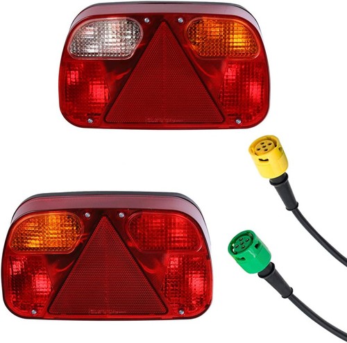 Trailer tail lights kit - lights, truck
