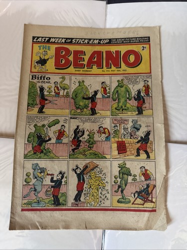 Beano comic 512 - may, 1952