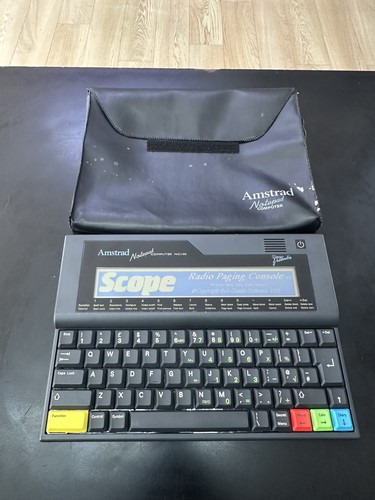 Amstrad nc100 notepad computer - notepad,