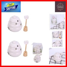 Charming Ceramic Beehive Honey