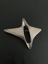 Henning Koppel for Georg Jensen silver brooch, design #339