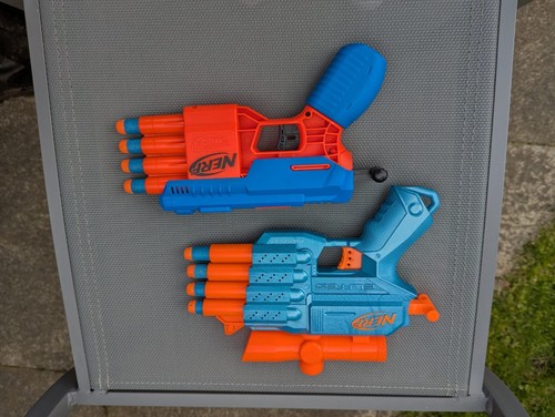 Nerf pull pistol - pistol, with