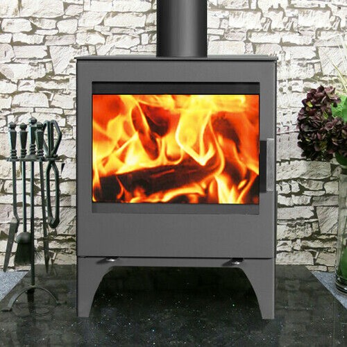 Wood burning stove multi fuel - wood,