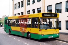 Clynnog & Trefor, Dennis Dart SLF-Plaxton Pointer. 4x6" Photograph