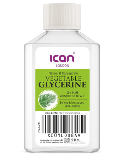 Pure vegetable glycerine 50ml - vegetable,