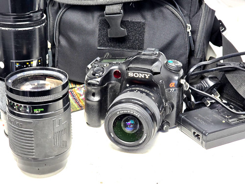 Sony a77 dslr - sony,