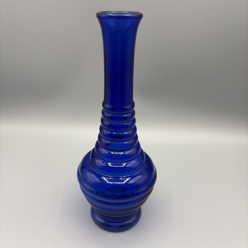 Vintage cobalt blue beehive - vintage,