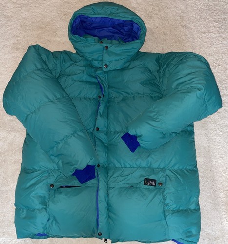 Vintage rab pure down - vintage,