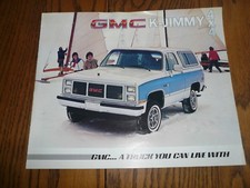 1985 GMC Truck K-Jimmy 4 x 4