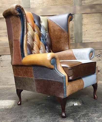 Queen anne armchair - queen,