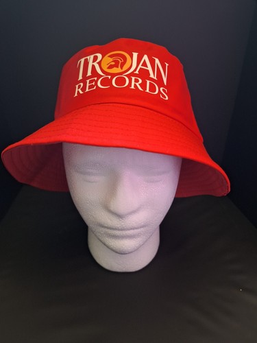 Trojan records red - records, cotton