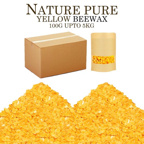 Pure organic beeswax - beeswax, pellets