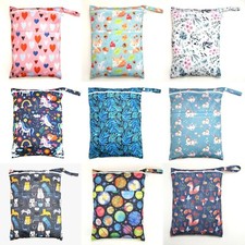 Large Cloth Mama Wet Bag for Cloth Nappies, Wipes, Sanitary Pads, CSP, FREE P&P!