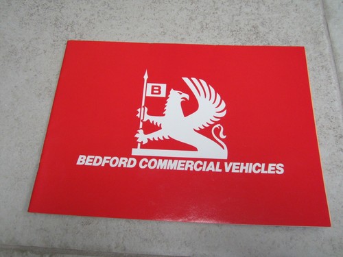 1984 bedford van - van, truck