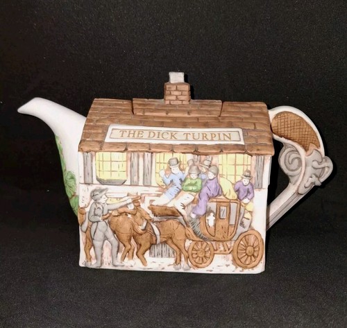 The dick turpin pub teapot - the, by