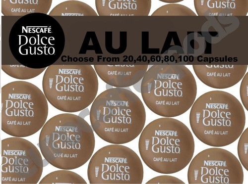 Nescafe dolce gusto lait - dolce, au