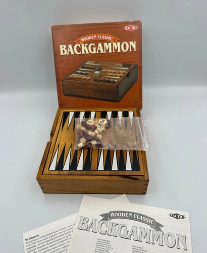 Classic backgammon game - classic,