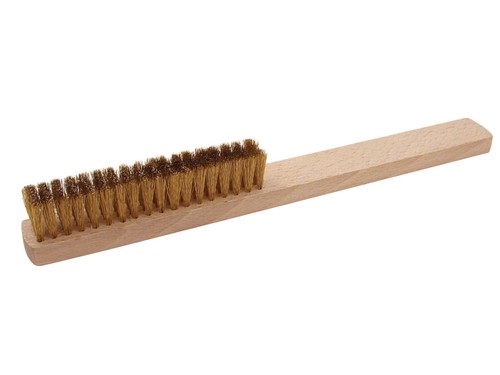 Jeweller brass brush - jeweller's,