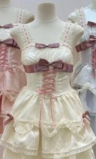 Ivory & Dusty Pink Lolita