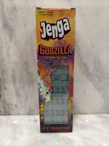 Jenga godzilla extreme - jenga, edition