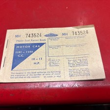 Ration Book In Good Condition