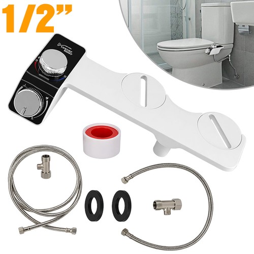 Dual nozzle bidet toilet seat - nozzle,