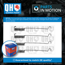 Brake Shoe Fitting Kit fits AUSTIN MINI MK1 8 Front 59 to 69 BMCSerieA QH New