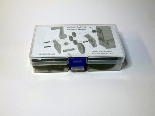 Emco unimat thread cutting - unimat,
