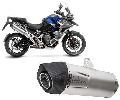 Exhaust muffler leovince - muffler,