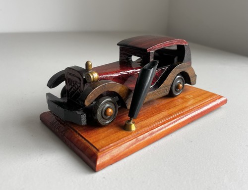 Vintage wooden handcrafted - wooden,