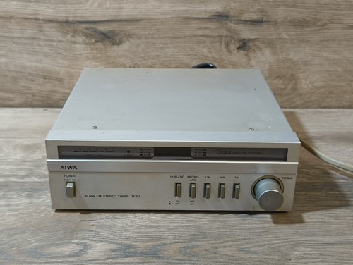 Aiwa r30 stereo - r30, mw