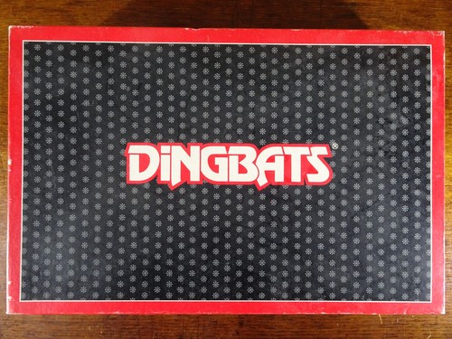 Vintage dingbats board game - vintage,