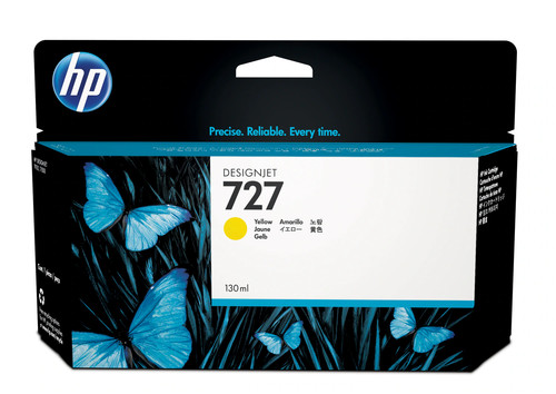 727 130 yellow designjet - hp,