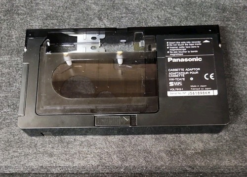 Panasonic tca7 vhs - panasonic, to