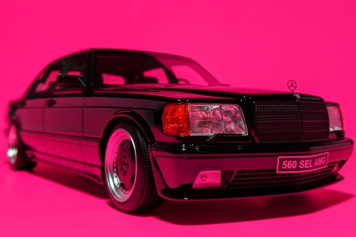 Mercedes w126 560 - mercedes, w126,