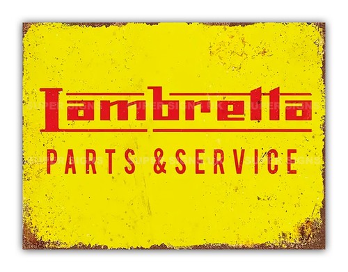 Retro style lambretta - style,