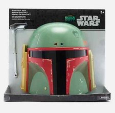 Boba Fett Voice Changing Mask Star Wars Official Toy Cosplay Disney Parks