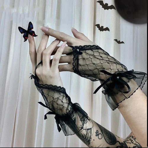 Sexy fashion lace fingerless - lace,