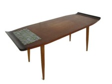 Vintage coffee table side - vintage,